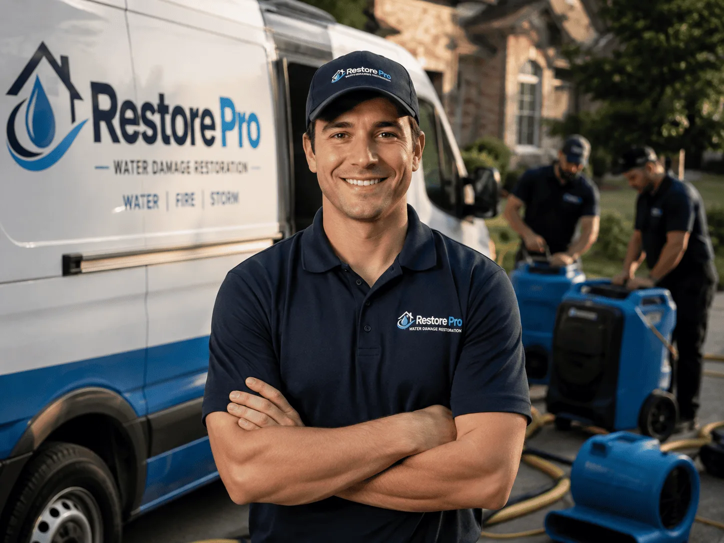 Water Damage Restoration company in Sturgis, SD