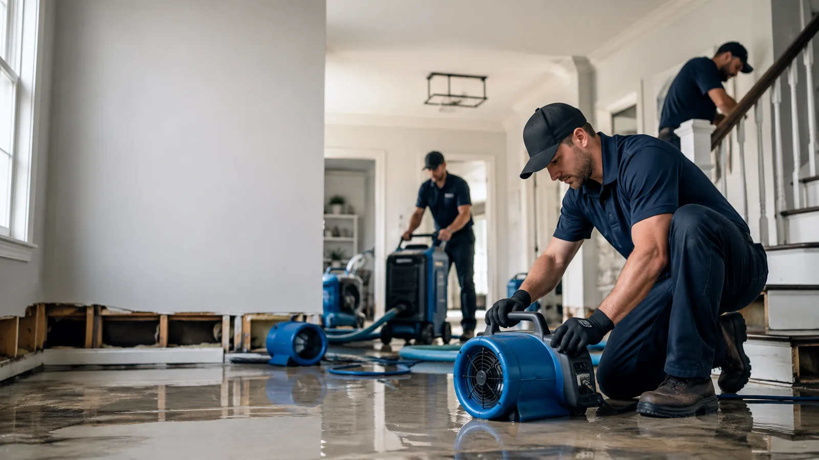Water Damage Restoration in Sturgis, SD near me